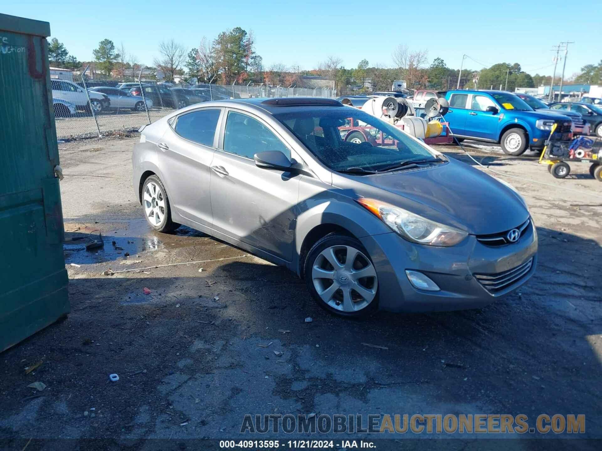 5NPDH4AE2CH113337 HYUNDAI ELANTRA 2012