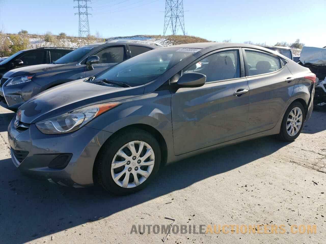 5NPDH4AE2CH116142 HYUNDAI ELANTRA 2012