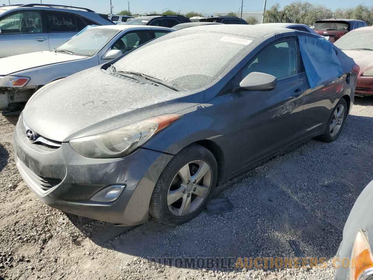 5NPDH4AE2CH117307 HYUNDAI ELANTRA 2012