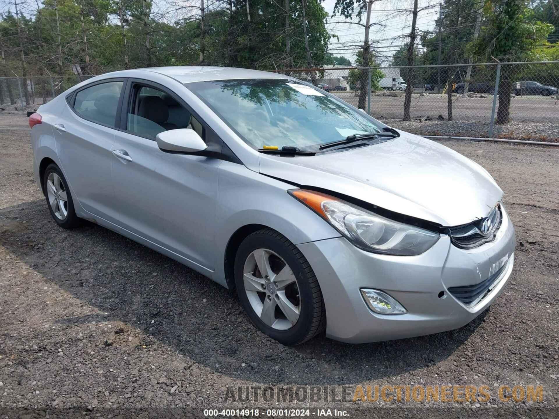 5NPDH4AE2CH123351 HYUNDAI ELANTRA 2012