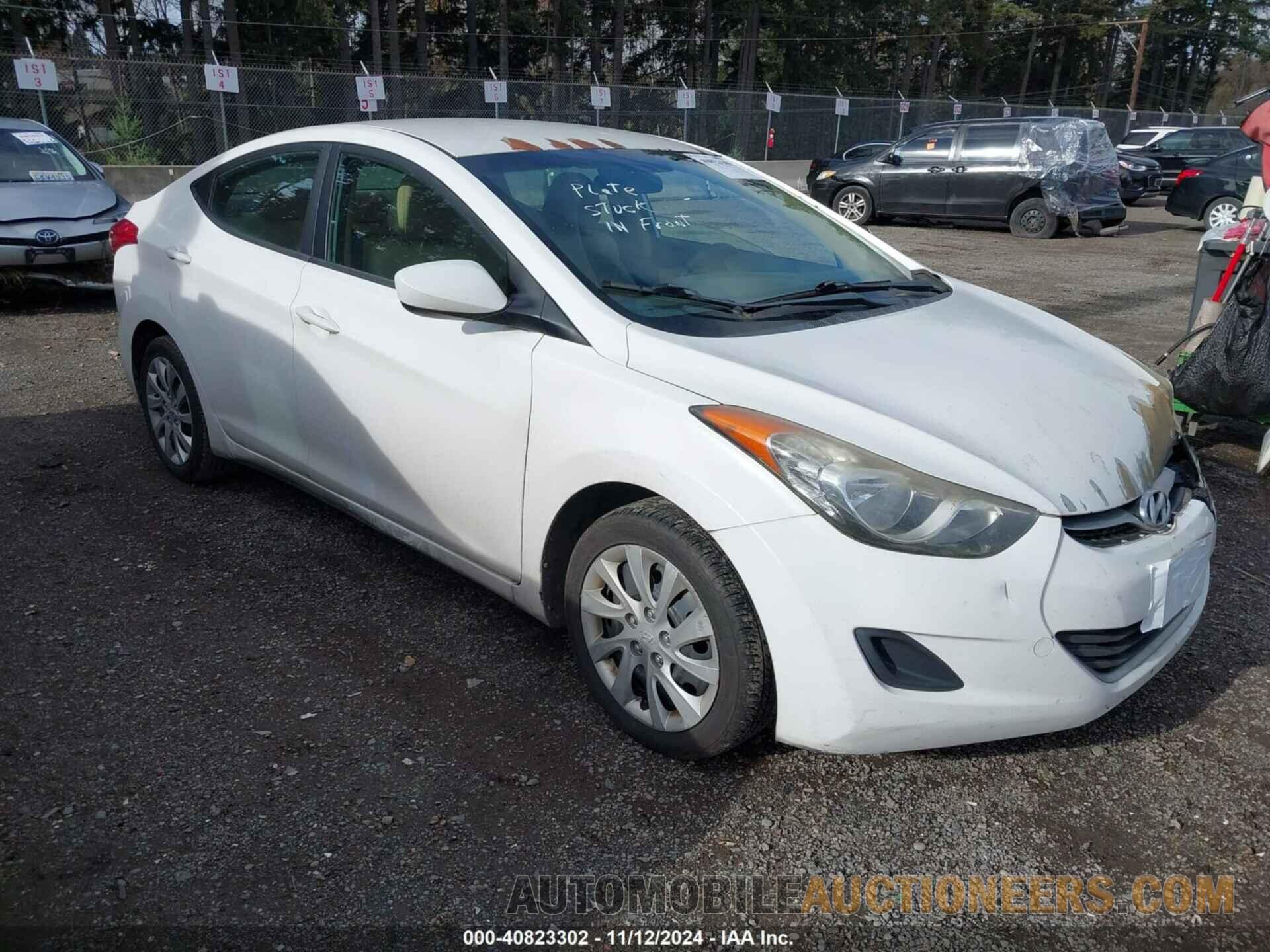 5NPDH4AE2CH150548 HYUNDAI ELANTRA 2012