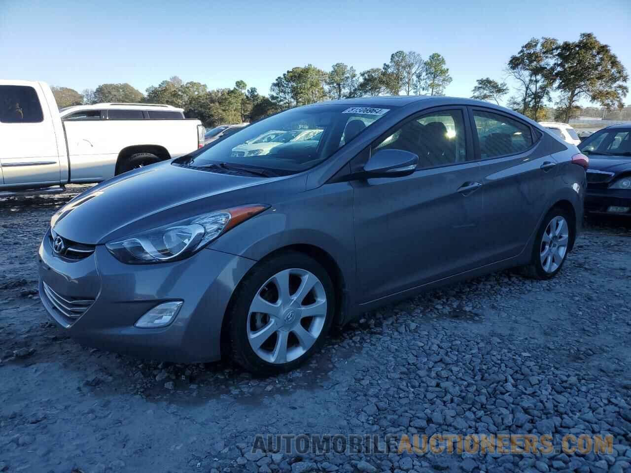 5NPDH4AE2DH232202 HYUNDAI ELANTRA 2013