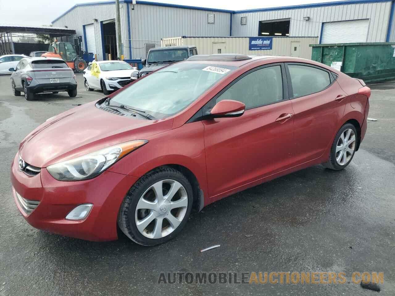 5NPDH4AE2DH235049 HYUNDAI ELANTRA 2013