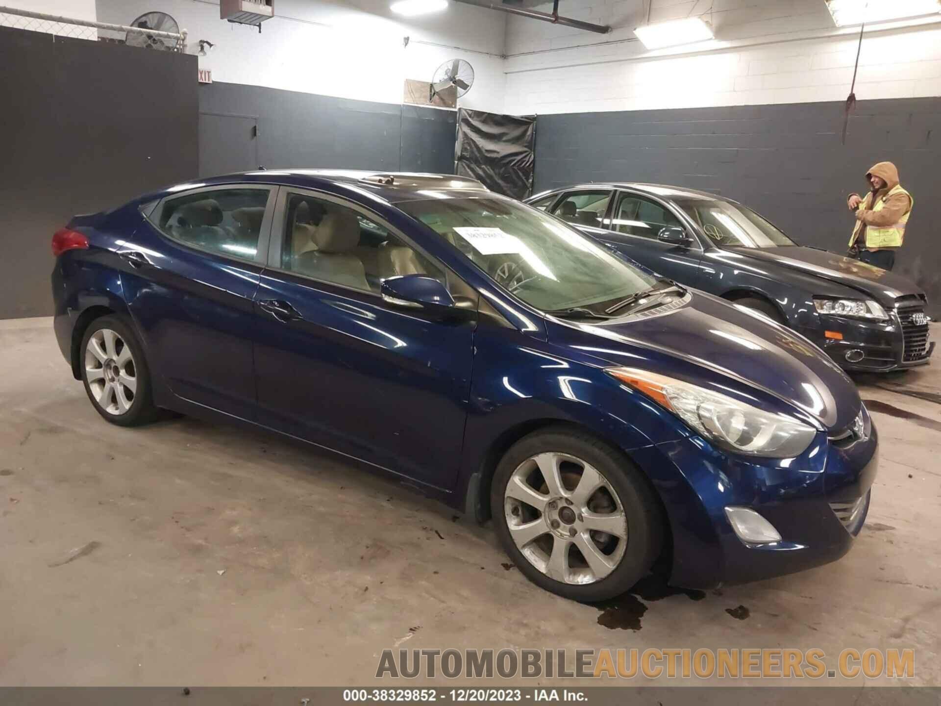 5NPDH4AE2DH251106 HYUNDAI ELANTRA 2013