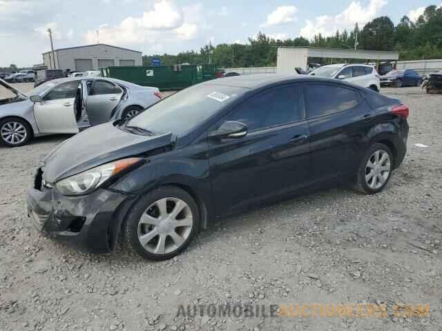 5NPDH4AE2DH280332 HYUNDAI ELANTRA 2013