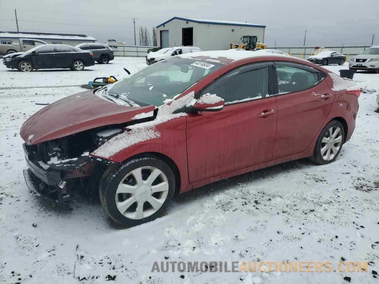 5NPDH4AE2DH330937 HYUNDAI ELANTRA 2013