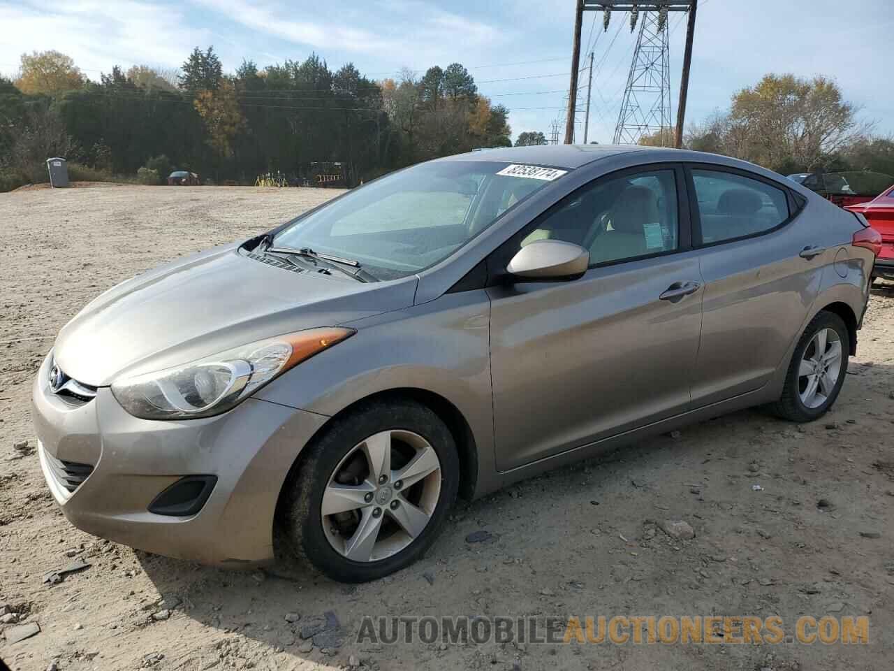 5NPDH4AE2DH364456 HYUNDAI ELANTRA 2013