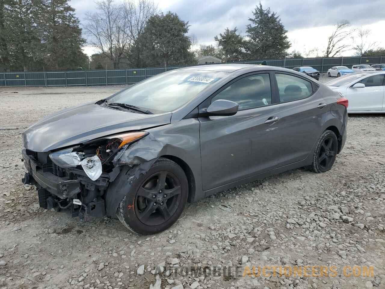 5NPDH4AE2DH367969 HYUNDAI ELANTRA 2013