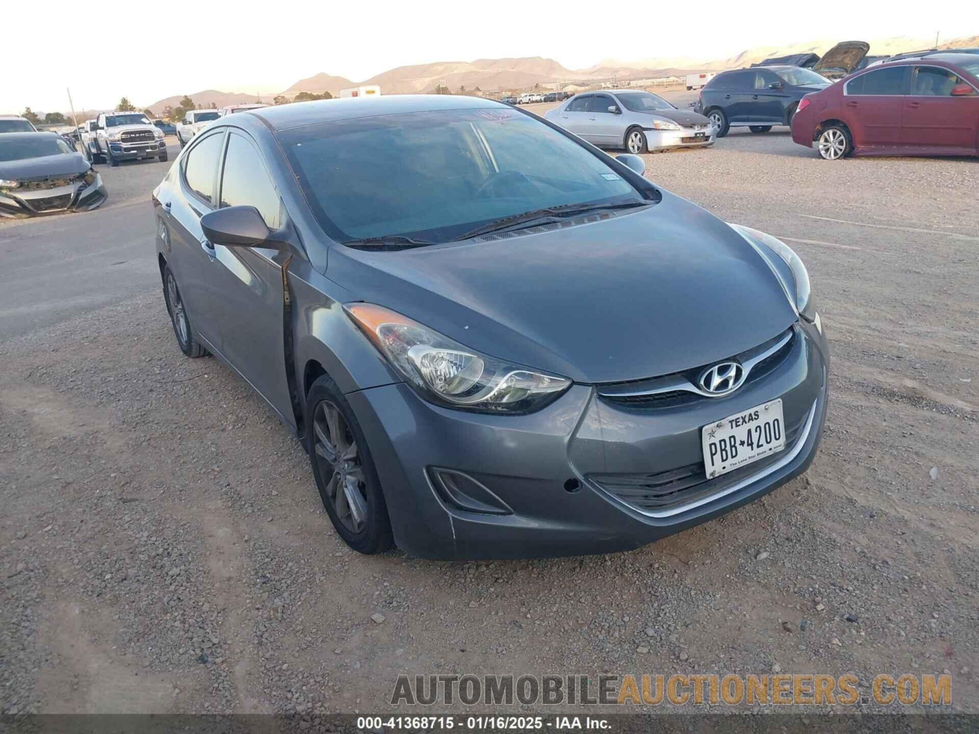 5NPDH4AE2DH380379 HYUNDAI ELANTRA 2013