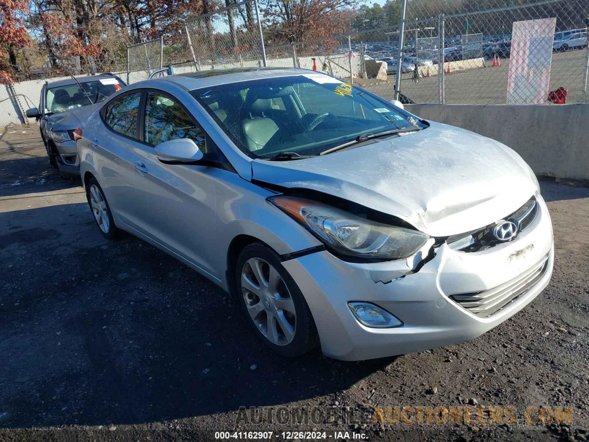 5NPDH4AE2DH391267 HYUNDAI ELANTRA 2013