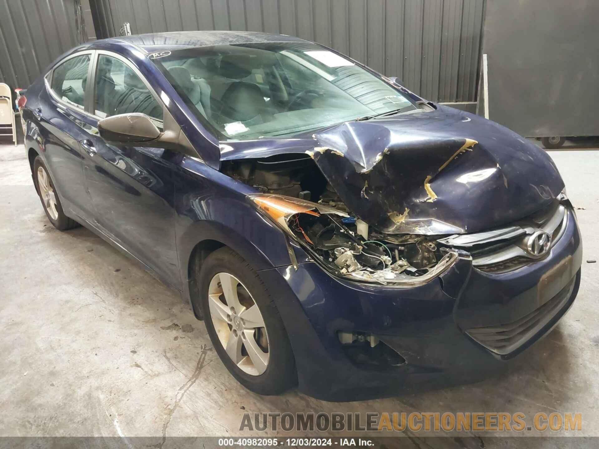 5NPDH4AE2DH405149 HYUNDAI ELANTRA 2013