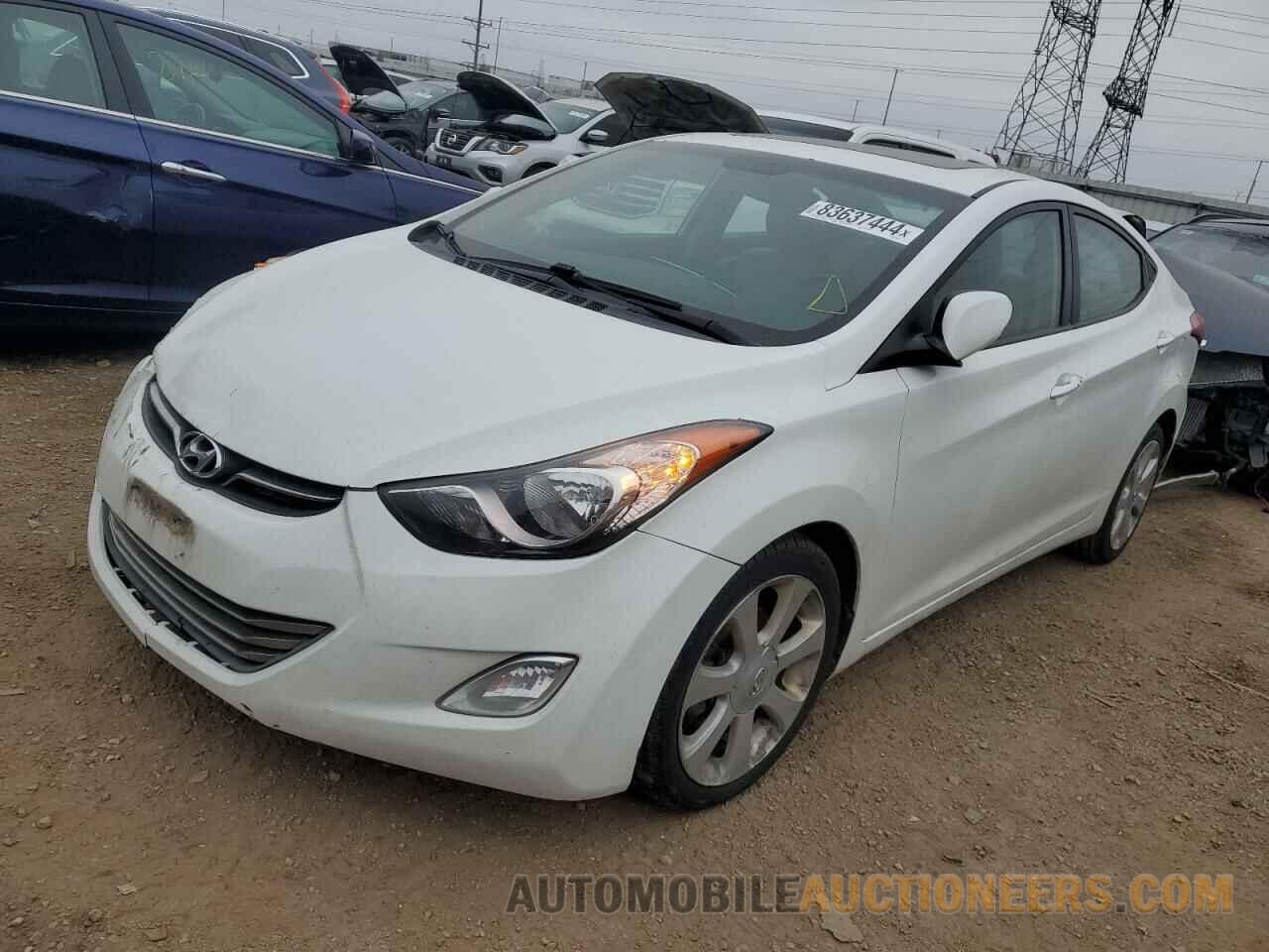 5NPDH4AE2DH445618 HYUNDAI ELANTRA 2013