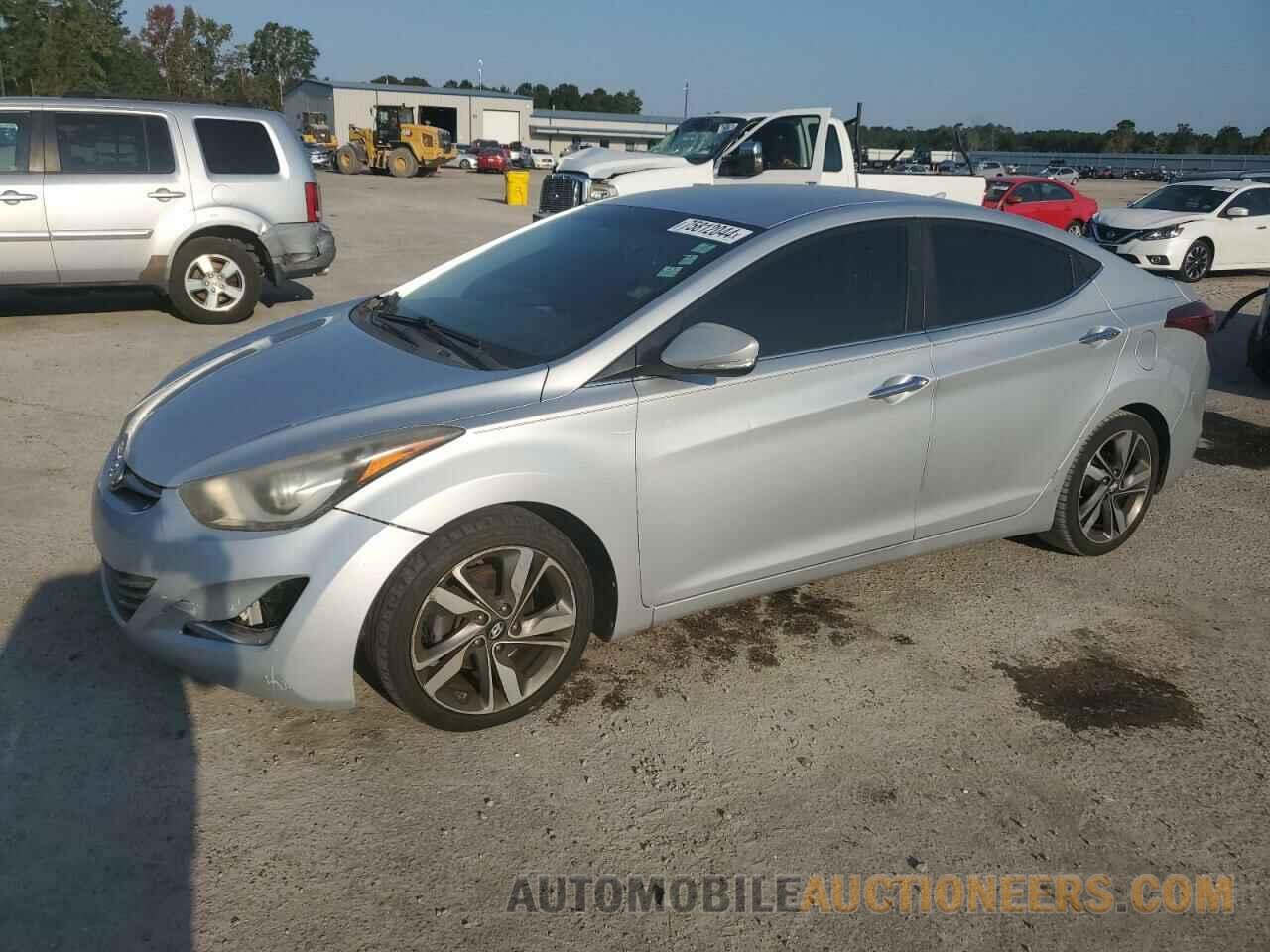 5NPDH4AE2EH457754 HYUNDAI ELANTRA 2014