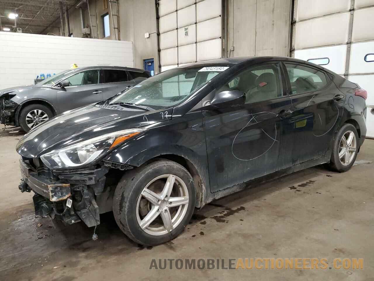 5NPDH4AE2EH472531 HYUNDAI ELANTRA 2014