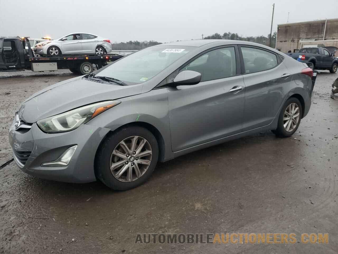 5NPDH4AE2EH497803 HYUNDAI ELANTRA 2014