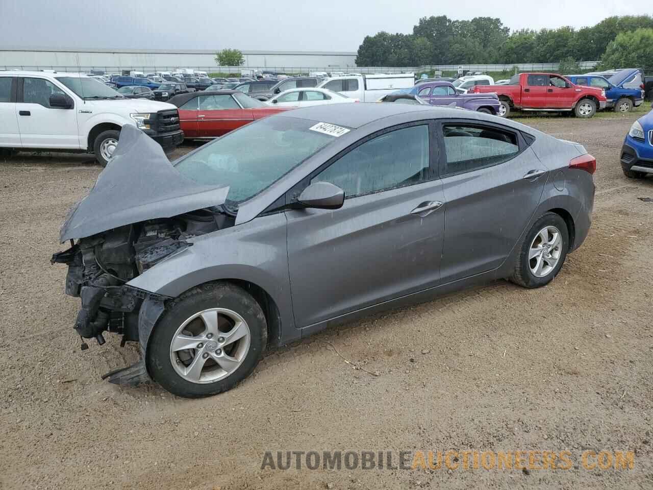 5NPDH4AE2EH501901 HYUNDAI ELANTRA 2014