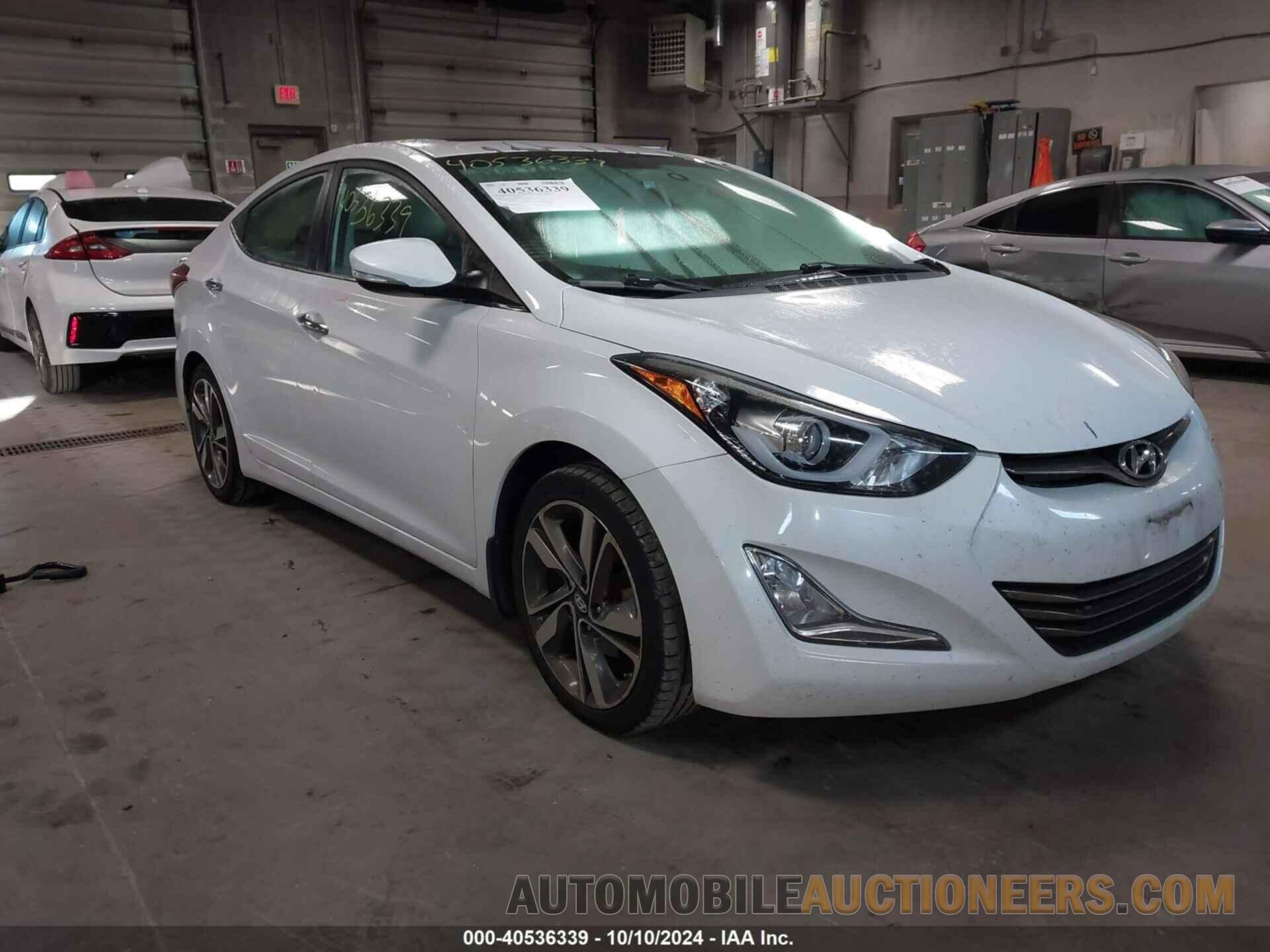 5NPDH4AE2FH558858 HYUNDAI ELANTRA 2015