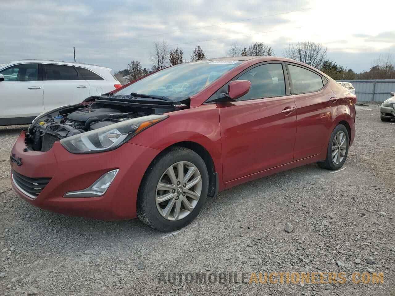 5NPDH4AE2FH563526 HYUNDAI ELANTRA 2015