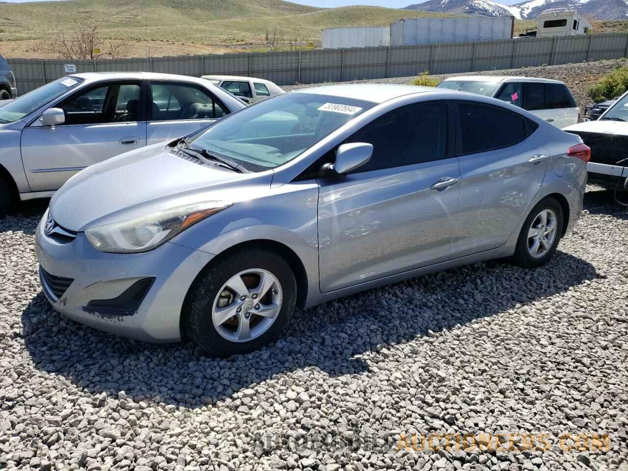 5NPDH4AE2FH579788 HYUNDAI ELANTRA 2015