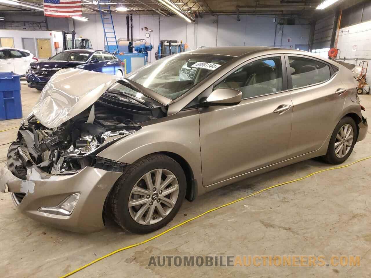 5NPDH4AE2FH601241 HYUNDAI ELANTRA 2015