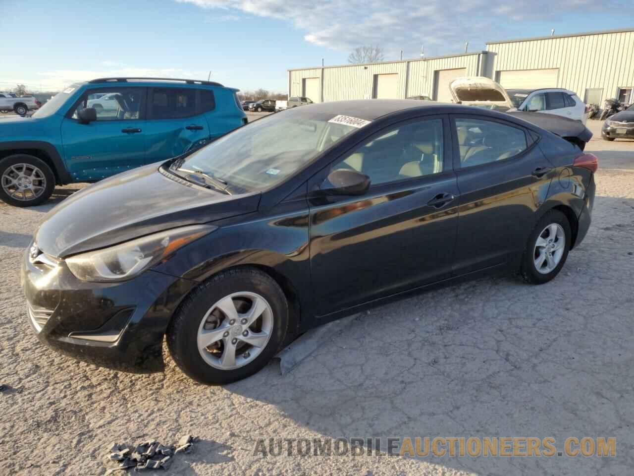 5NPDH4AE2FH623708 HYUNDAI ELANTRA 2015