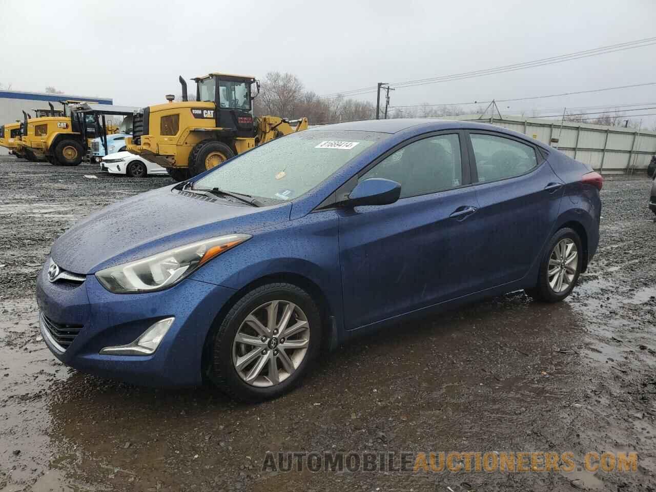 5NPDH4AE2GH653910 HYUNDAI ELANTRA 2016