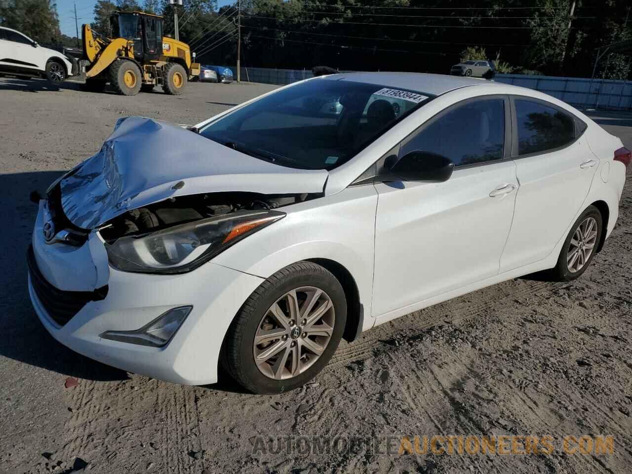 5NPDH4AE2GH686745 HYUNDAI ELANTRA 2016