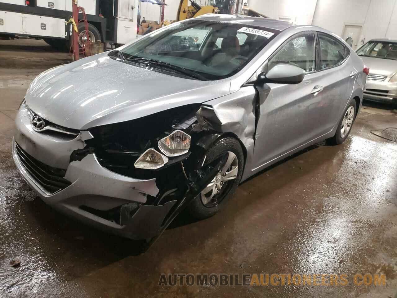 5NPDH4AE2GH747186 HYUNDAI ELANTRA 2016