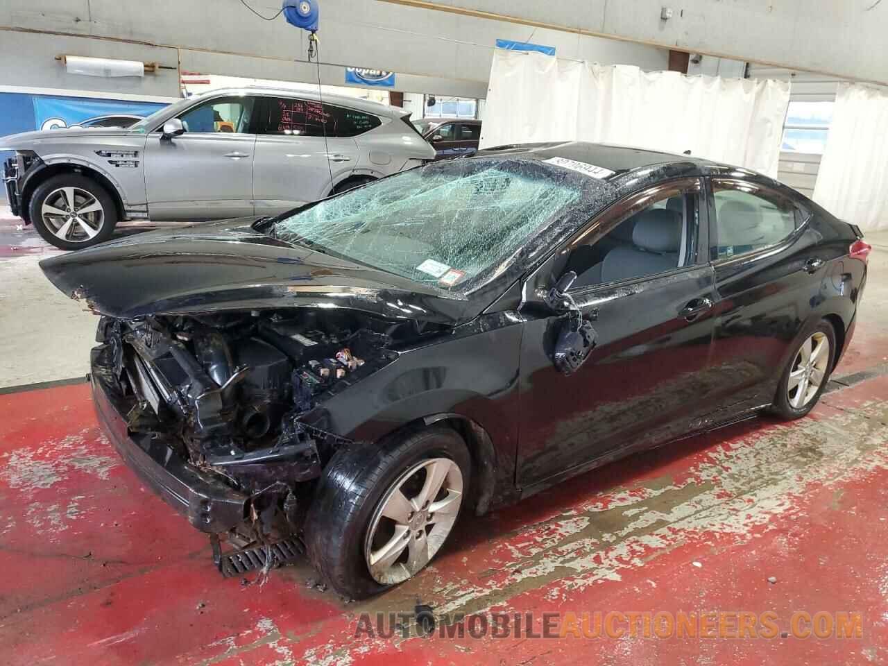 5NPDH4AE3CH089310 HYUNDAI ELANTRA 2012