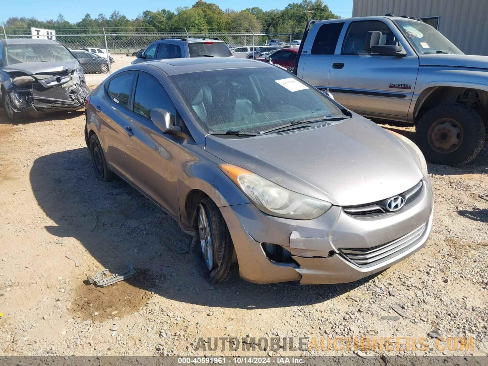 5NPDH4AE3CH093244 HYUNDAI ELANTRA 2012