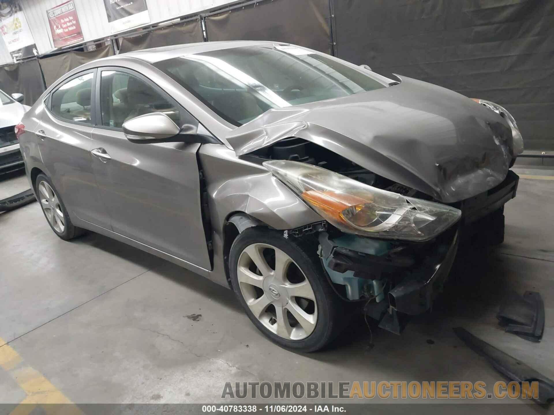 5NPDH4AE3CH126145 HYUNDAI ELANTRA 2012