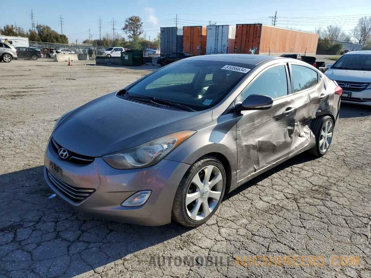 5NPDH4AE3DH168493 HYUNDAI ELANTRA 2013