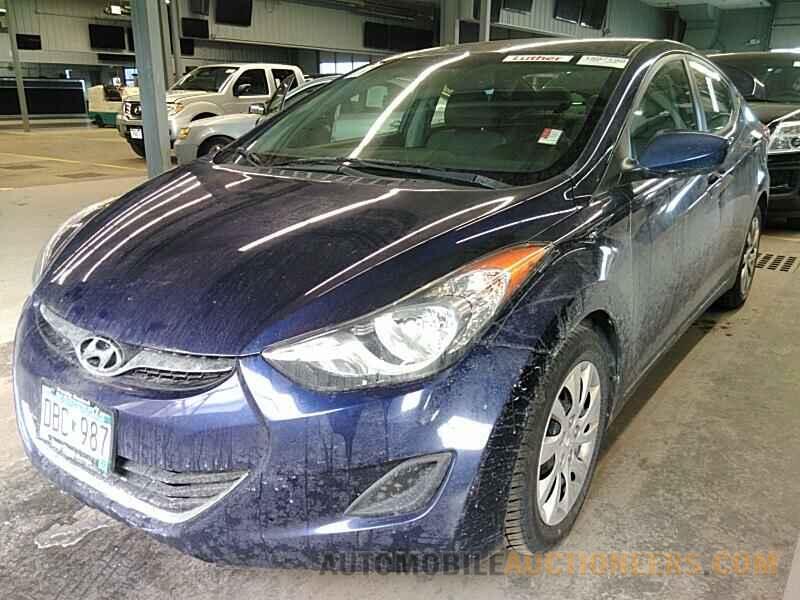 5NPDH4AE3DH210354 Hyundai Elantra 2013