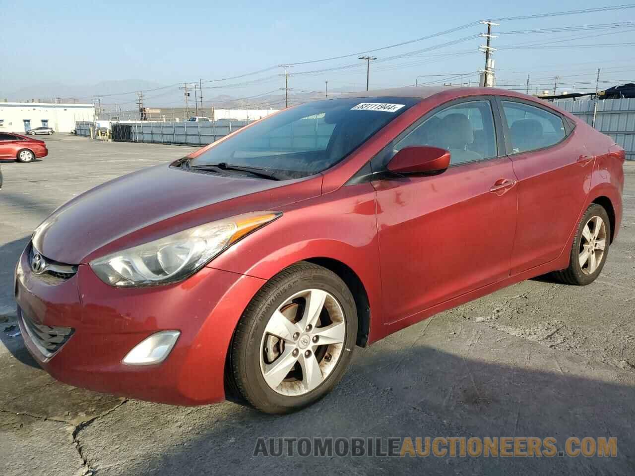 5NPDH4AE3DH229048 HYUNDAI ELANTRA 2013