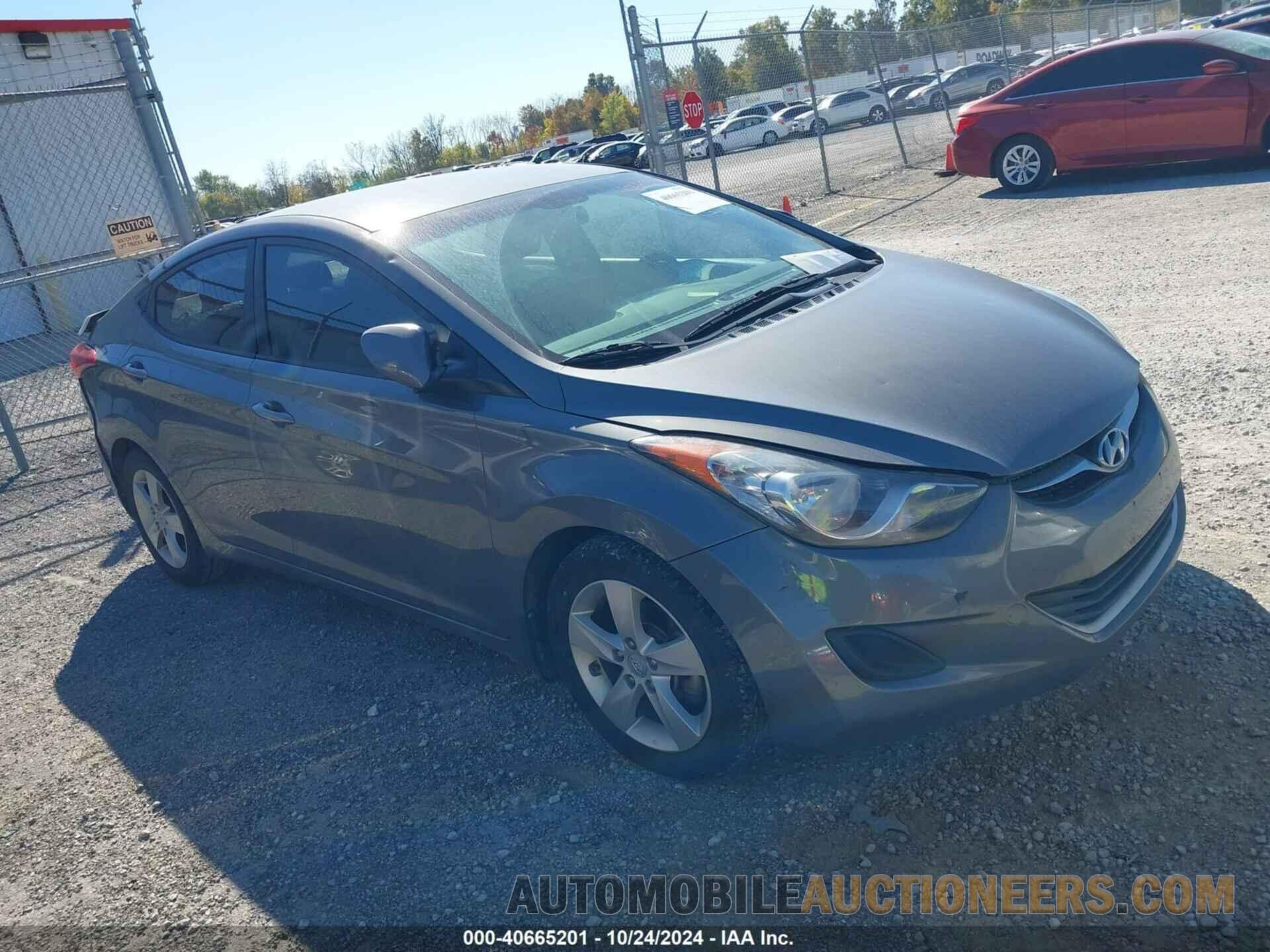 5NPDH4AE3DH233665 HYUNDAI ELANTRA 2013