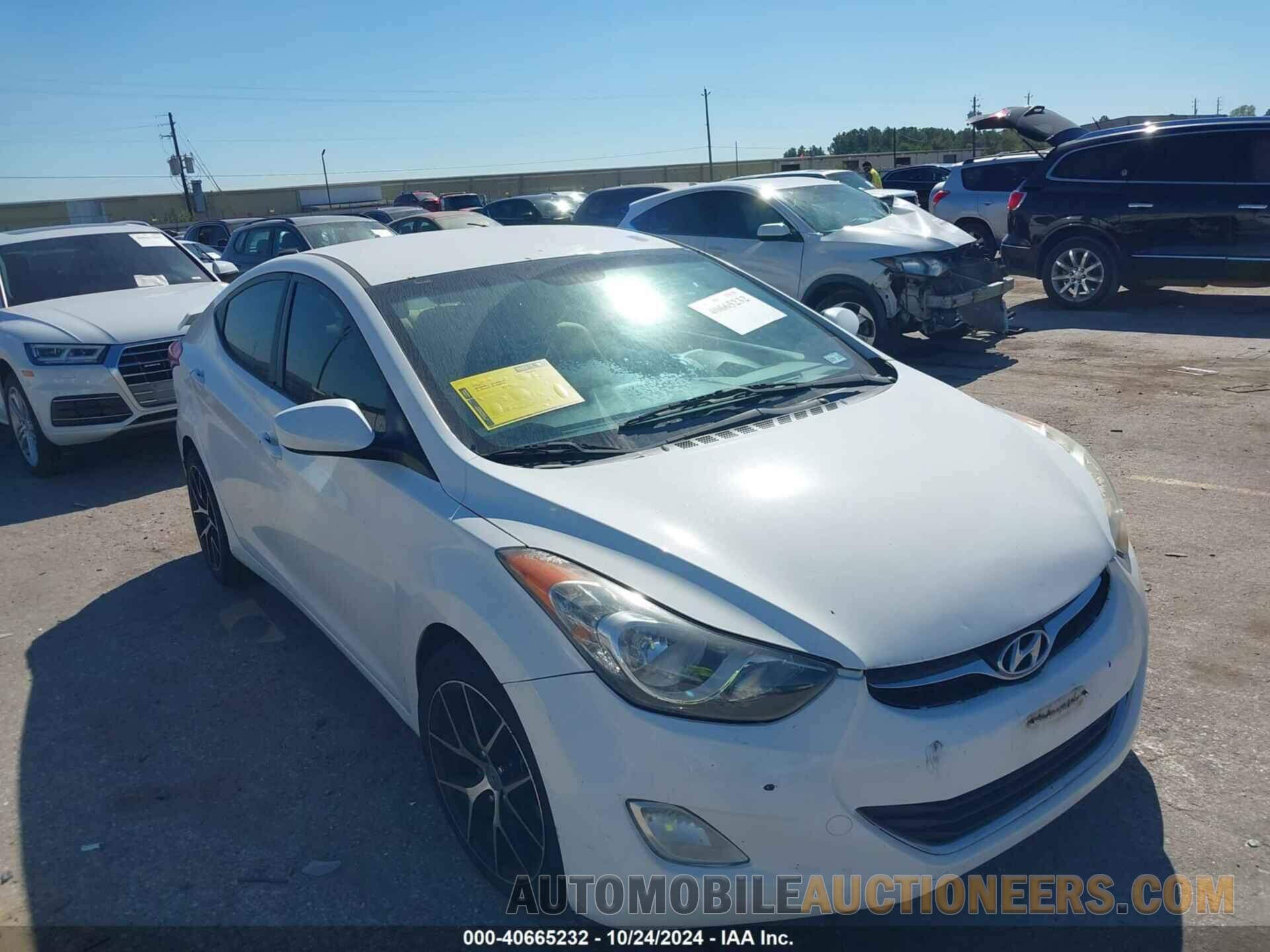 5NPDH4AE3DH241362 HYUNDAI ELANTRA 2013