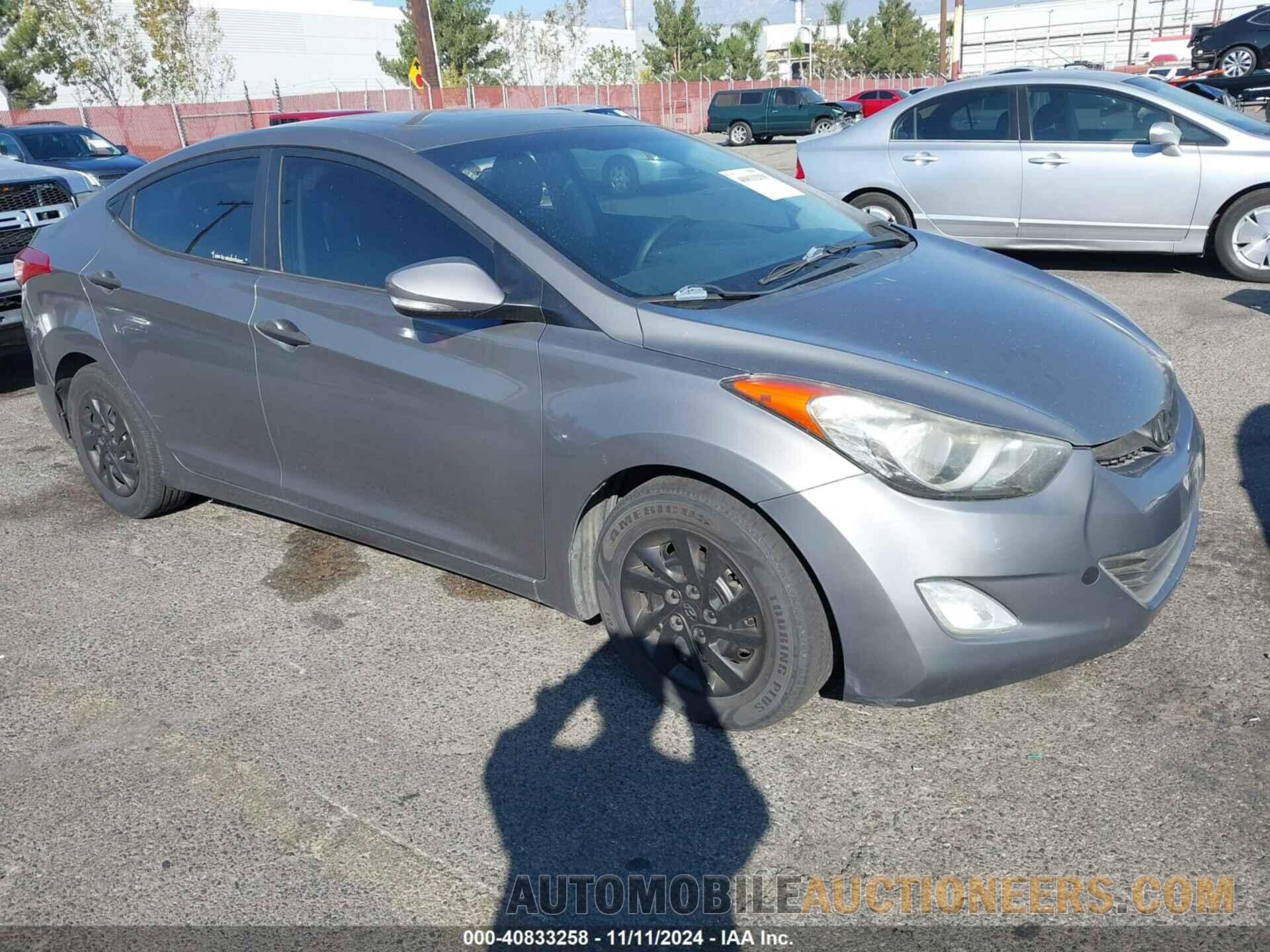 5NPDH4AE3DH273258 HYUNDAI ELANTRA 2013