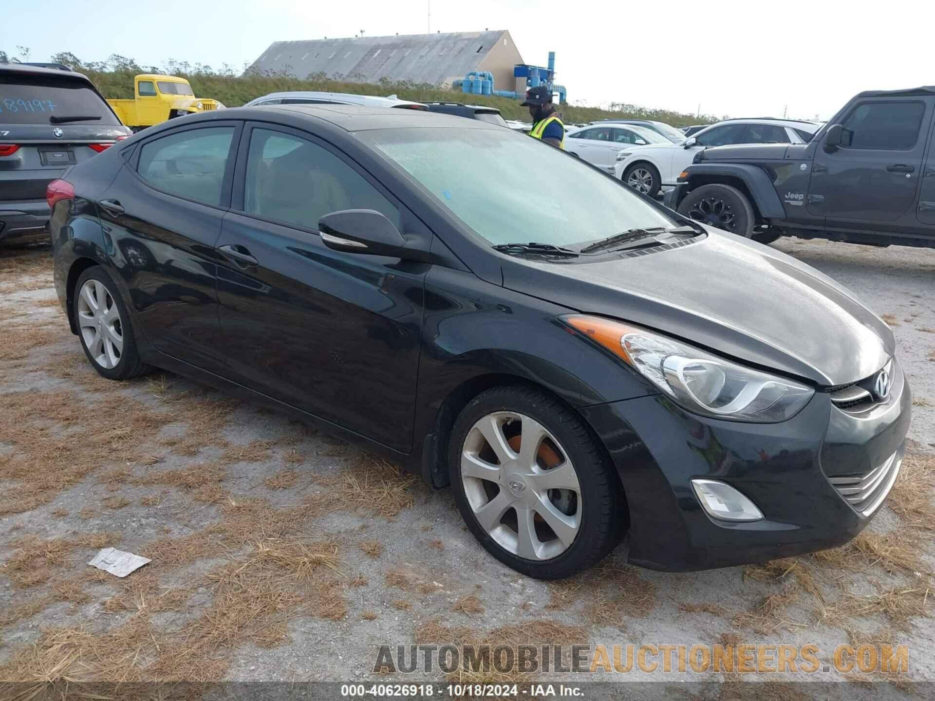 5NPDH4AE3DH281974 HYUNDAI ELANTRA 2013