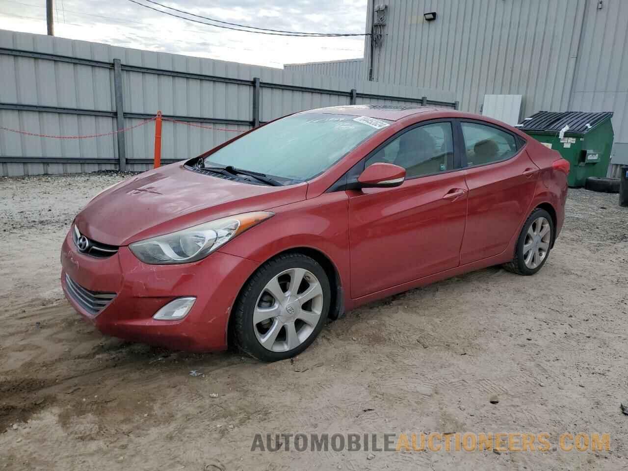 5NPDH4AE3DH303312 HYUNDAI ELANTRA 2013