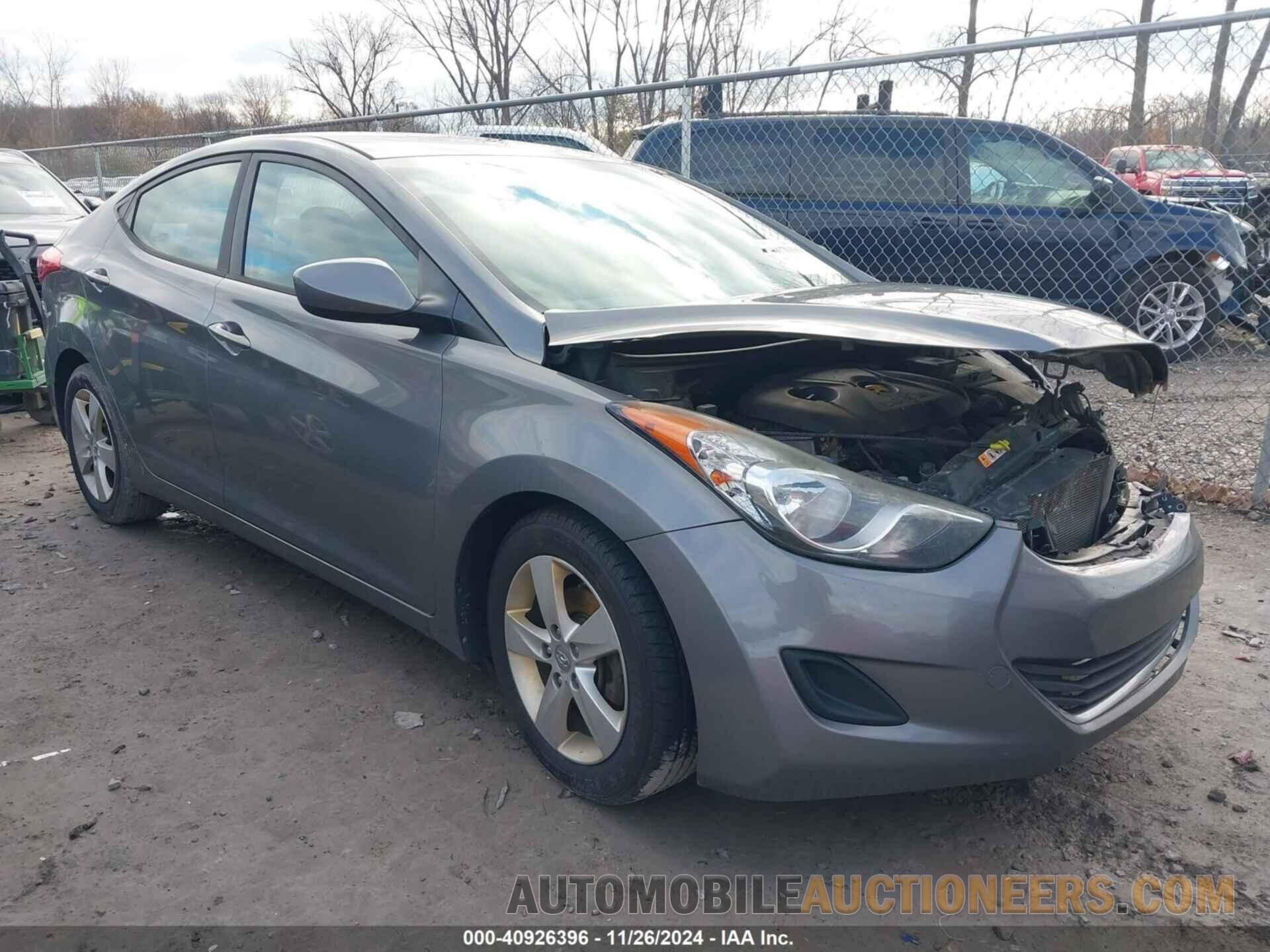 5NPDH4AE3DH309434 HYUNDAI ELANTRA 2013