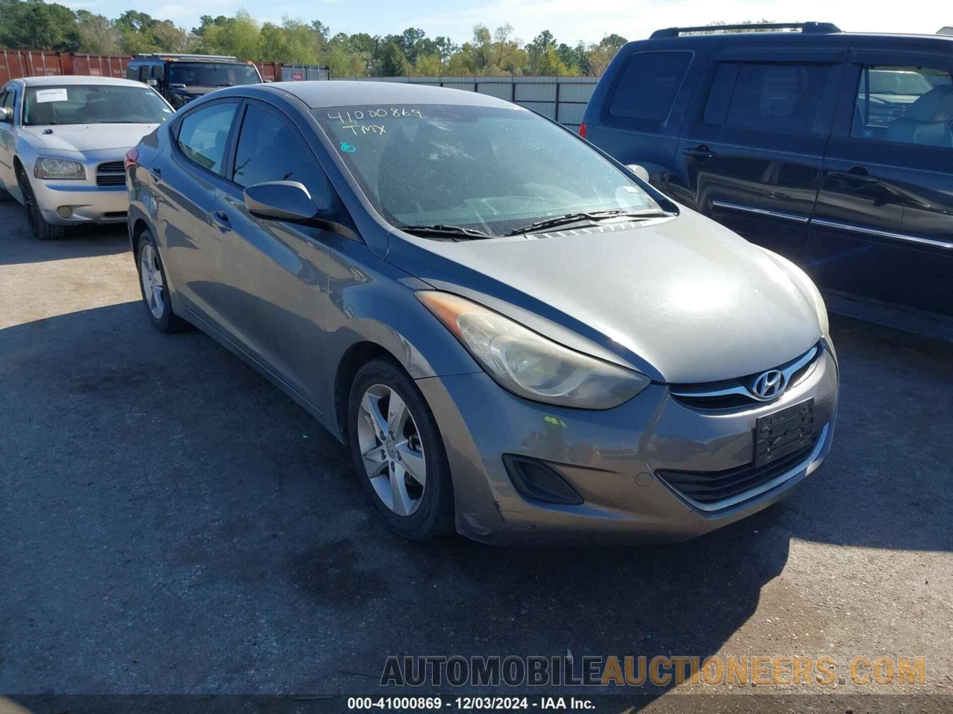 5NPDH4AE3DH351120 HYUNDAI ELANTRA 2013