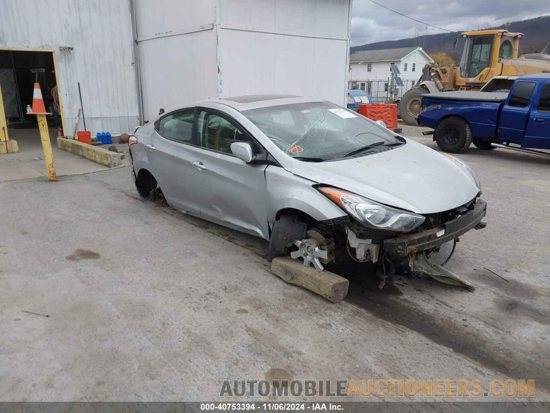 5NPDH4AE3DH362456 HYUNDAI ELANTRA 2013