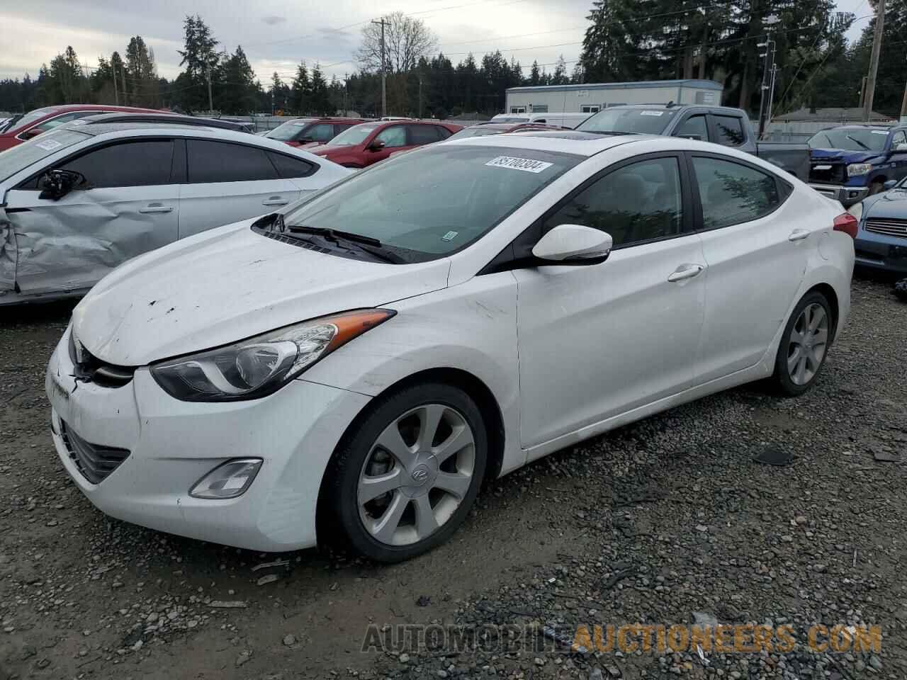 5NPDH4AE3DH423837 HYUNDAI ELANTRA 2013