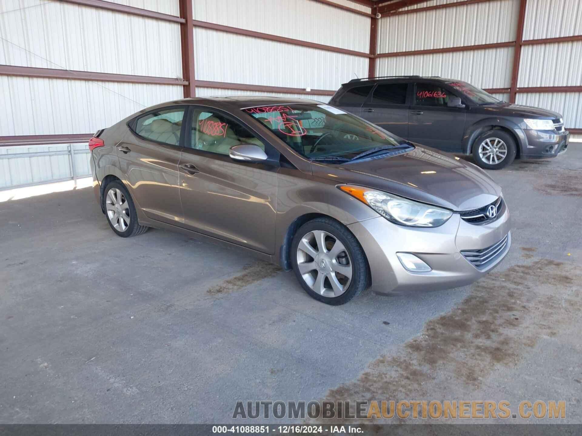 5NPDH4AE3DH433591 HYUNDAI ELANTRA 2013