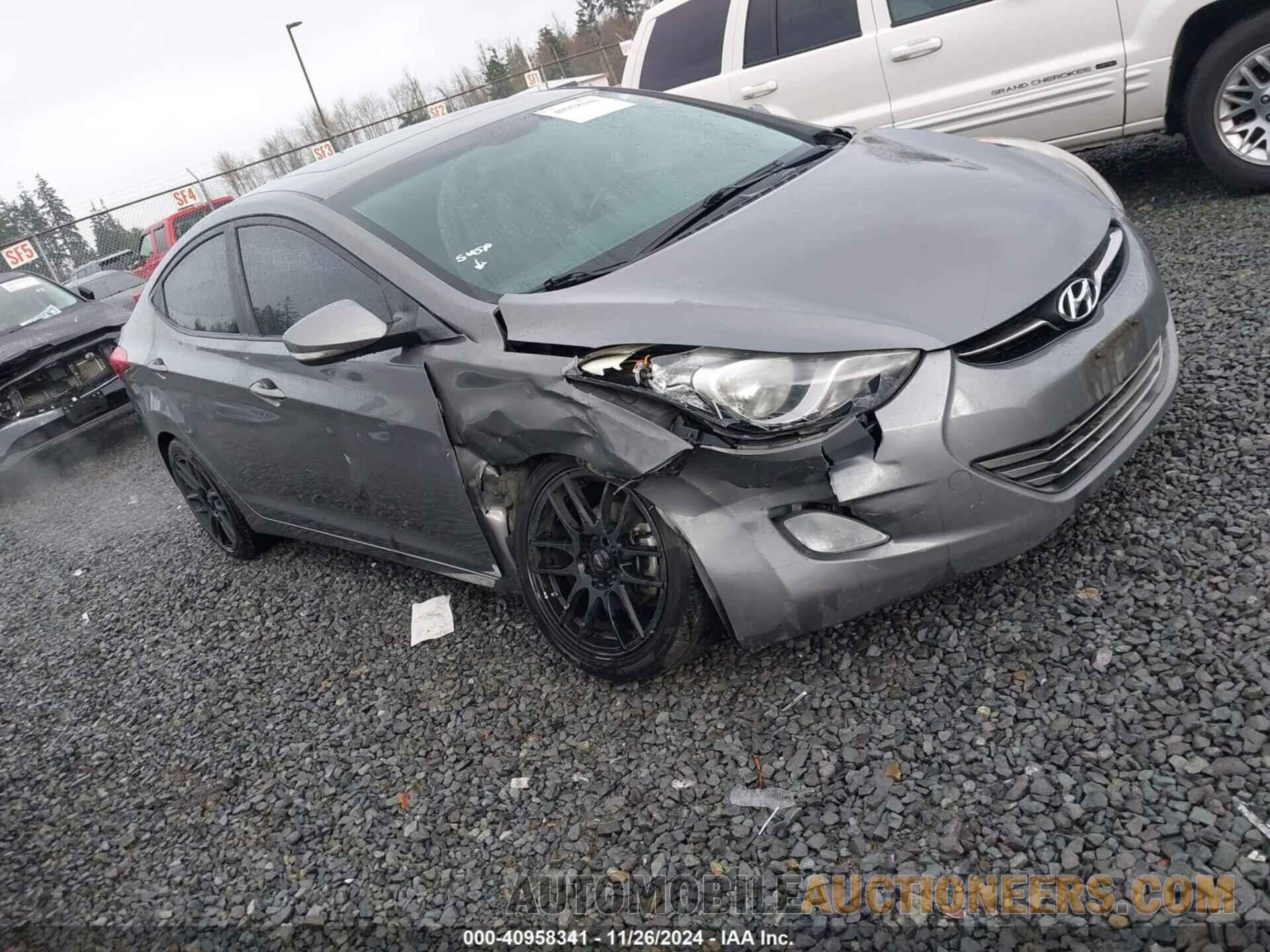 5NPDH4AE3DH436166 HYUNDAI ELANTRA 2013