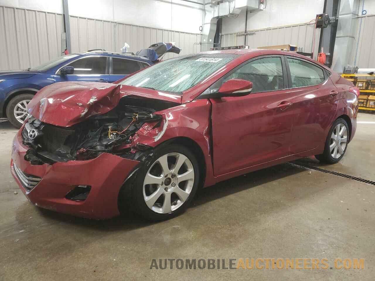 5NPDH4AE3DH443036 HYUNDAI ELANTRA 2013