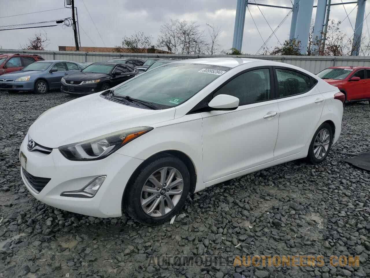 5NPDH4AE3EH476149 HYUNDAI ELANTRA 2014