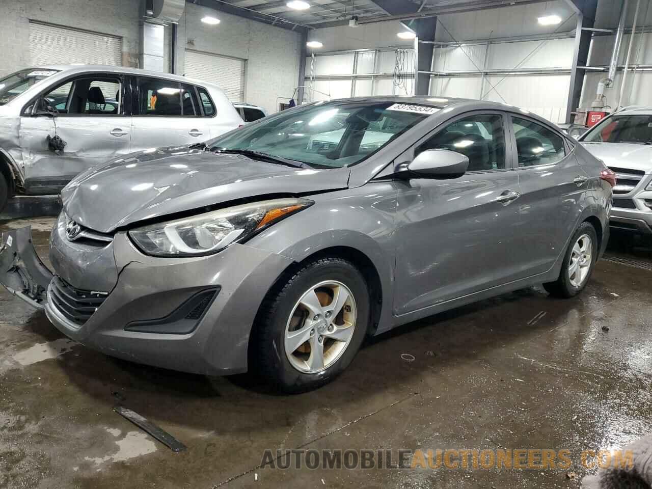 5NPDH4AE3EH479889 HYUNDAI ELANTRA 2014