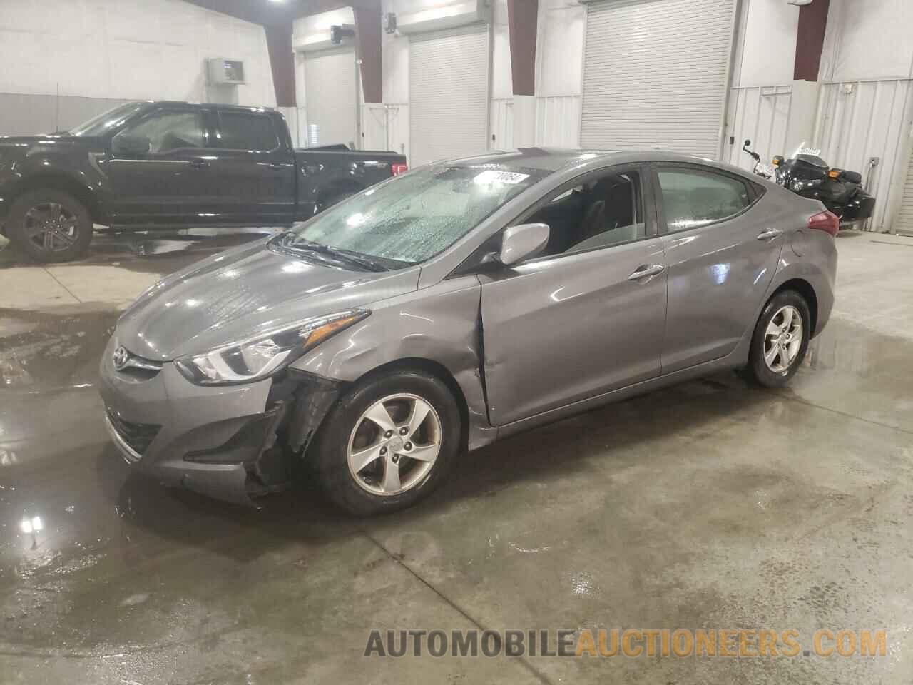 5NPDH4AE3EH492254 HYUNDAI ELANTRA 2014