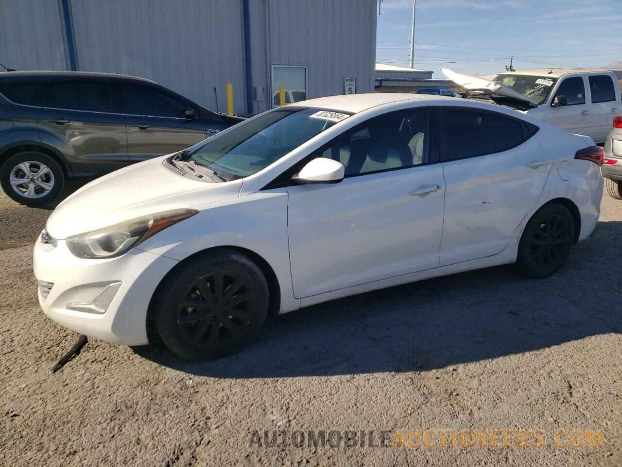 5NPDH4AE3EH506850 HYUNDAI ELANTRA 2014